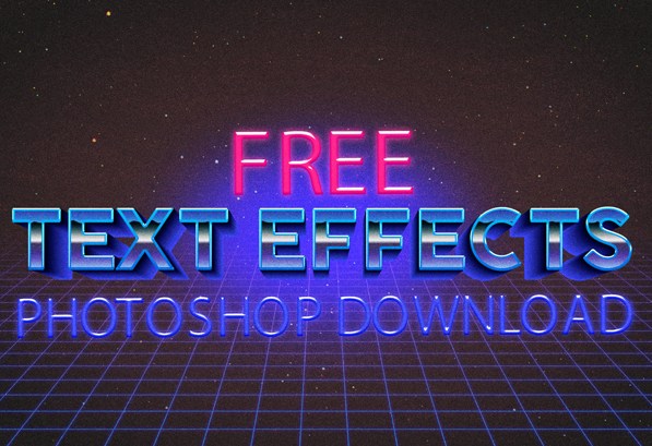 text effects download